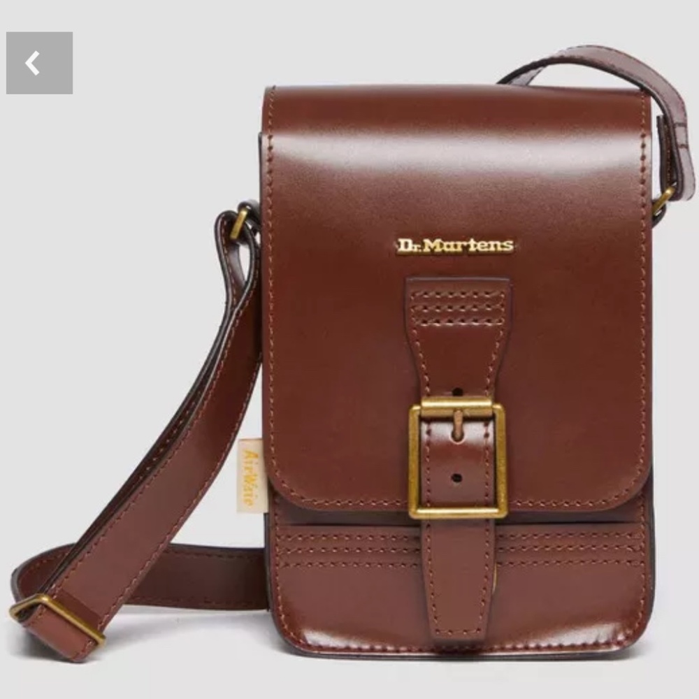 Dr. Martens Vegan Northfolk Vertical Crossbody Bag